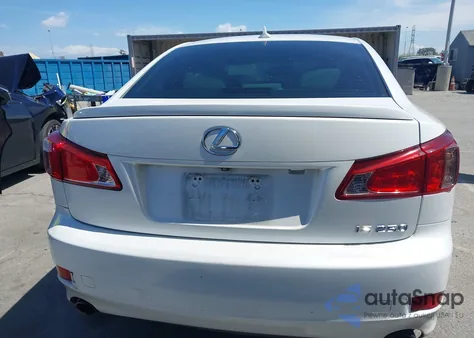 2013 Lexus Is 250 from USA, damaged, VIN JTHBF5C29D5185531